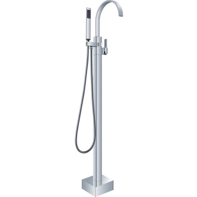 Смеситель для ванны Aquanet JA-5004 Хром