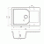 Кухонная мойка Kaiser KMM-5178/5078-Bl-S Black Silver