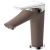 Смеситель для раковины Ростовская Мануфактура Сантехники SL122BW-001F Коричневый Хром