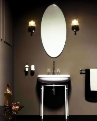 Раковина Azzurra Charme CHA270 bianco lucido