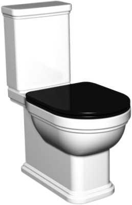 Унитаз Kerama Marazzi Pompei PO.wc.01 без бачка и сиденья