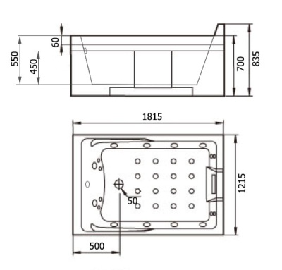 Душевой уголок Gemy Sunny Bay 100х70 прямоугольный профиль Хром стекло прозрачное Душевой уголок Gemy Sunny Bay 100х70 прямоугольный профиль Хром стекло прозрачное