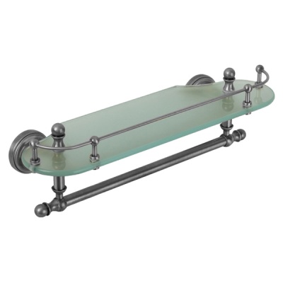 Полка стеклянная Migliore Mirella ML.MRL-M040 CR (хром)