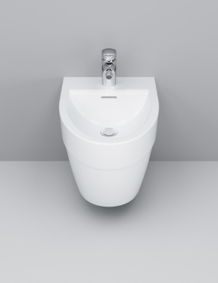 Биде AM.PM Bliss L C533411WH подвесное без крышки