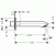 Излив для ванны Hansgrohe Metris 31494000 Хром Излив для ванны Hansgrohe Metris 31494000 Хром