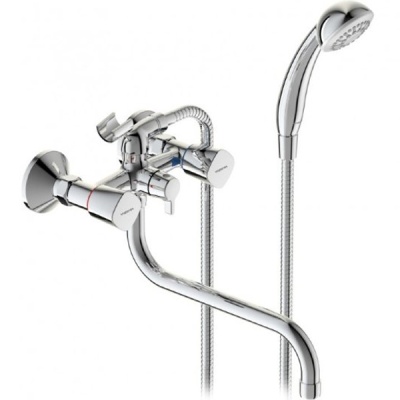 Смеситель для ванны Vidima Quadro BA345AA Хром