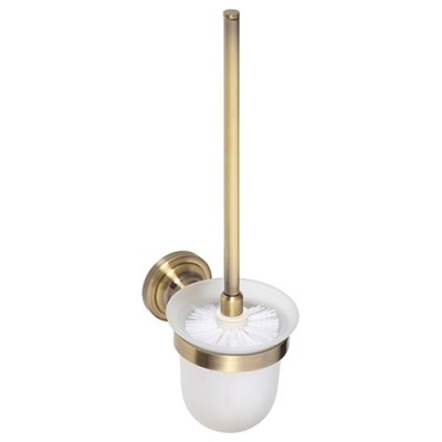 Щетка для унитаза Bemeta Retro bronze 144113017 Бронза