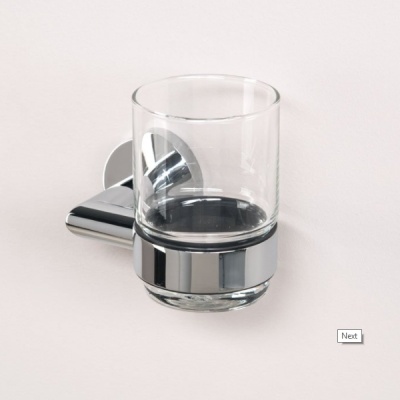 Стакан для зубных щеток Aquanet 3684 Хром