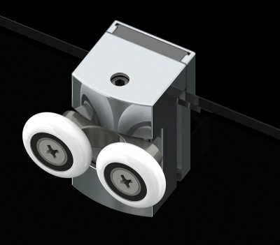 Душевой уголок Radaway Premium Plus C 1900 80x80 профиль Хром стекло прозрачное