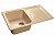 Кухонная мойка GranFest Standart GF-S780L Бежевая