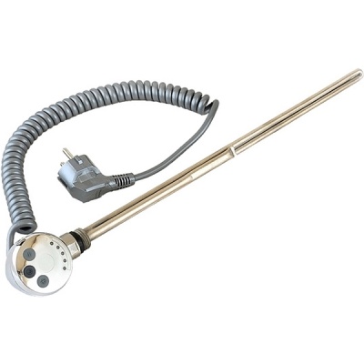 Электрический полотенцесушитель Ника Arc ЛД/ВП (г2) Эл. 100x60 с полкой Хром Электрический полотенцесушитель Ника Arc ЛД/ВП (г2) Эл. 100x60 с полкой Хром