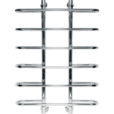 Водяной полотенцесушитель Ника Mix Вираж 80x60 Хром