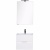 Комплект мебели для ванной Aquanet Алвита 60 184619 подвесной Белый