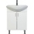 Тумба с раковиной Orange Роса Ro-45TUW Белая