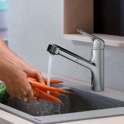 Смеситель для кухни Hansgrohe Focus M4214-H150 71829000 Хром