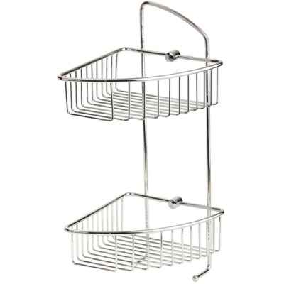 Полка корзина Veragio Basket VR.GFT-9037.CR угловая Хром
