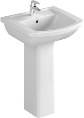 Раковина с пьедесталом Vitra Form 300 9602B003-7650 Белый