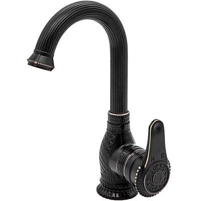 Смеситель для раковины Milacio Vitoria MC.506.BBR Черная бронза