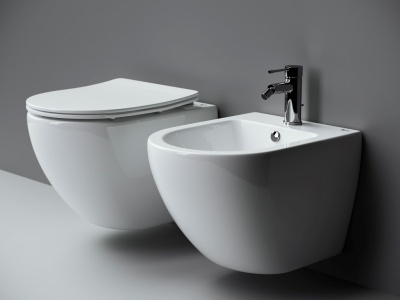 Биде Ceramica Nova Metropol CN4003 подвесное Белое