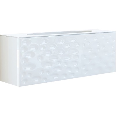 Тумба под раковину Aqwella Clarberg Dune 100 DUN0110 подвесная Белая