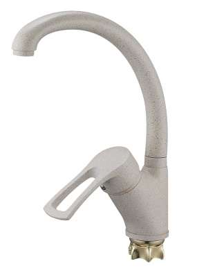 Смеситель для кухни G-Lauf 9G4-A181 Хром