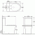 Комплект мебели для ванной BelBagno SET BB N6 Ancona 80 Rovere Moro