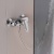 Смеситель для душа Aquanet Round Handle SD90707 Хром
