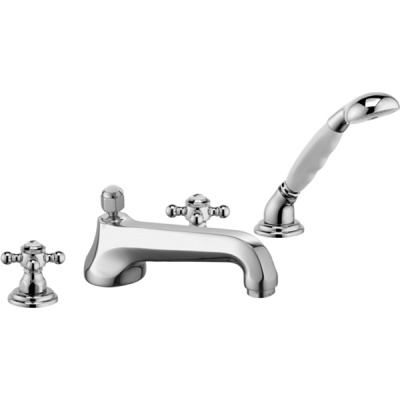 Смеситель на борт ванны Kludi Adlon 515250520 Хром