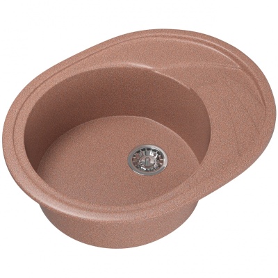 Кухонная мойка Mixline ML-GM17-307 525121 Терракот