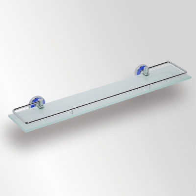 Полочка Bemeta Trend-i 104102208 хром/белая/матовая