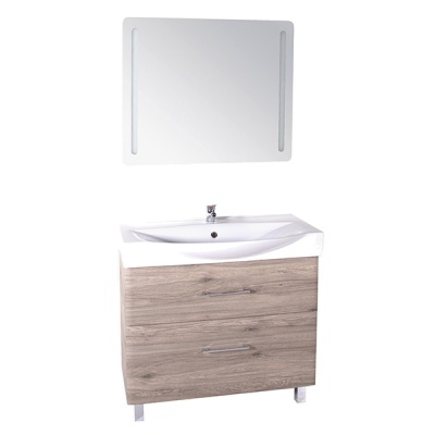 Тумба под раковину АСБ-мебель Андрия 85 9770 Дуб