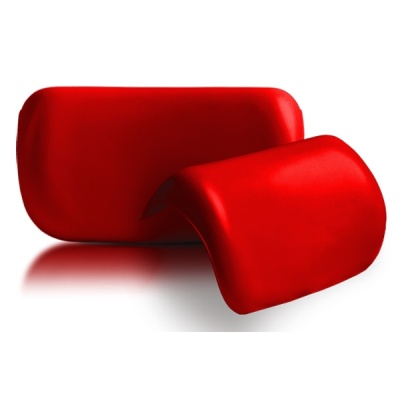 Подголовник для ванны 1Marka Comfort Красный