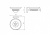 Мыльница Aquanet Flash R7 Хром Мыльница Aquanet Flash R7 Хром
