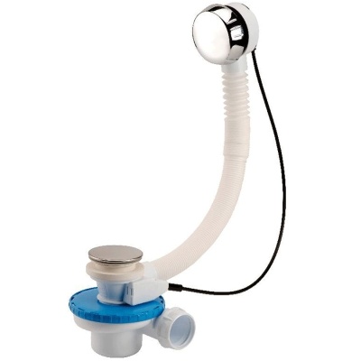 Слив-перелив Astra Form Олимп 030110 полуавтомат Хром