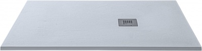 Душевой поддон из искусственного камня Aquanet Pleasure 120x90 256323 с антискользящим покрытием