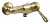 Смеситель для душа Rav Slezak Labe Mosaz L081.5SM бронза