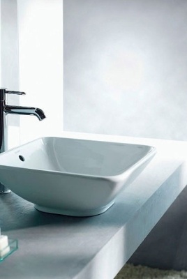 Раковина-чаша Duravit Bacino 55 0334520000 Белая