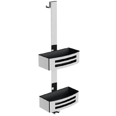 Полка Black&White Swan SN-5564 навесная Хром