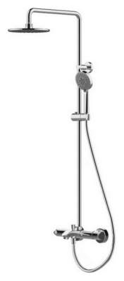 Душевая система Bravat Waterfall F639114C-A-RUS Хром