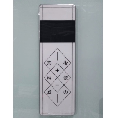 Душевая кабина Orans SR-86120E 100x90 с гидромассажем профиль Белый задние стенки Белые