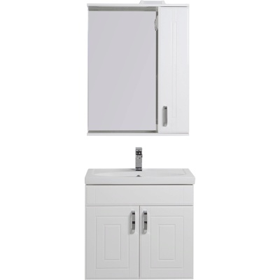 Комплект мебели для ванной Aquanet Рондо 70 195708 подвесной Белый