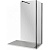 Душевая перегородка Good Door Walk In SP-90+SP+P-80-B-CH 90x80 профиль Черный стекло прозрачное