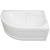 Акриловая ванна Aquanet Allento 170x100 R 203900 без гидромассажа
