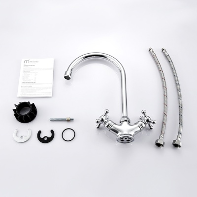 Смеситель для кухни Milardo Cadiss CADSB00M05 хром Смеситель для кухни Milardo Cadiss CADSB00M05 хром