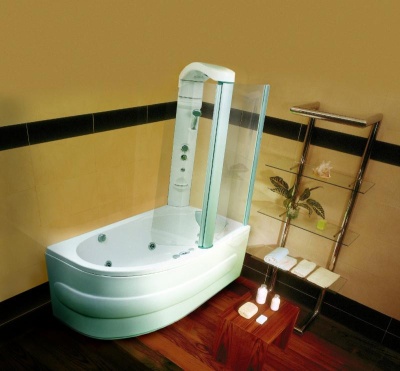 Акриловая ванна Victory Spa Mauritius Max 175 Без системы управления