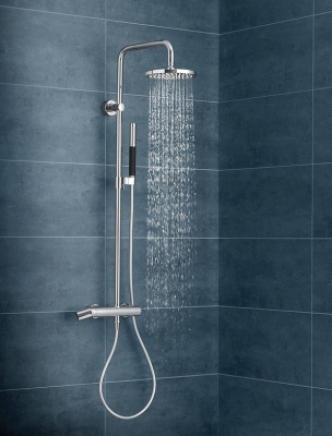 Душевая система Jacob Delafon Toobi E15370-CP Хром