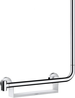 Душевой гарнитур Hansgrohe Raindance Select S 26326400 Хром Белый