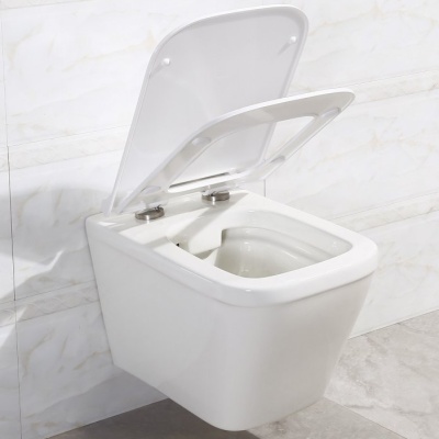 Унитаз BelBagno Dory BB522ACHR подвесной без сиденья