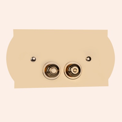 Клавиша смыва TW 300.3 Золото