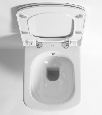 Унитаз Creavit Elegant EG321-11CB00E-0000 подвесной Белый без сиденья